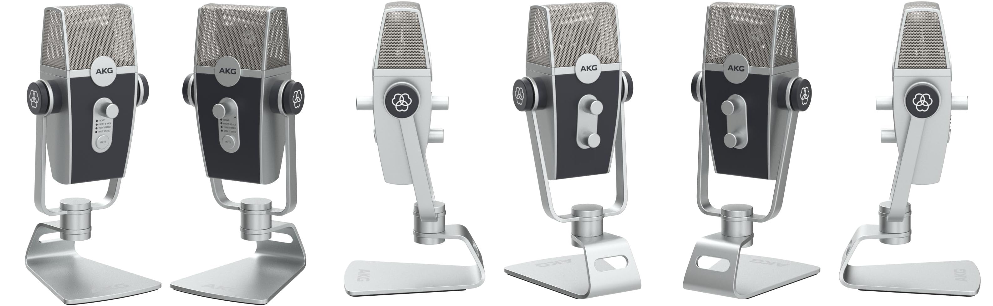 Amazon.co.jp: AKG LYRA C44 USB コンデンサーマイク iOS